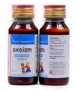 OXOISM OFLOXACIN SUSPENSION