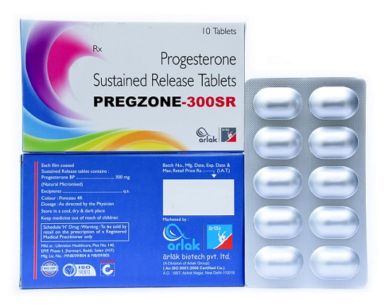 PROGESTERONE SUSTAINED RELEASE TABLETS