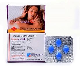 MASTERSTROKE-100 SILDENAFIL CITRATE TABLETS