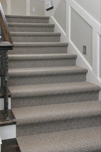 Cotton Stair Carpets, Style : Modern