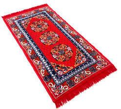 Rectangular Velvet Carpets, for Durable, Attractive Designs, Packaging Type : Carton Box