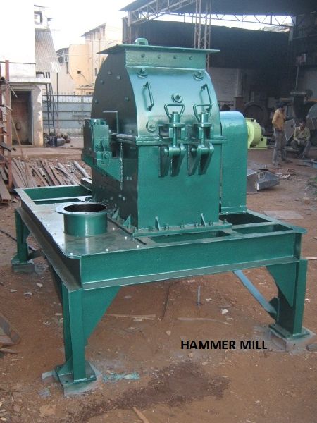 Electric Stainless Steel Polished Hammer Mill Machine, Packaging Type : Carton Box