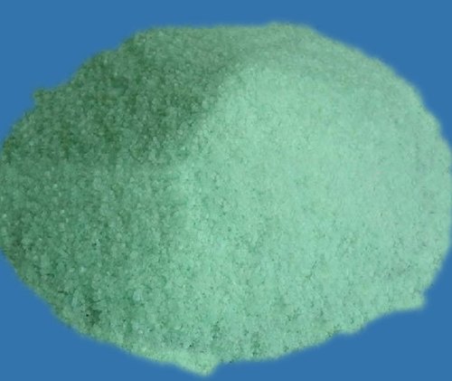 Ferrous Sulfate, Color : Blue-Green