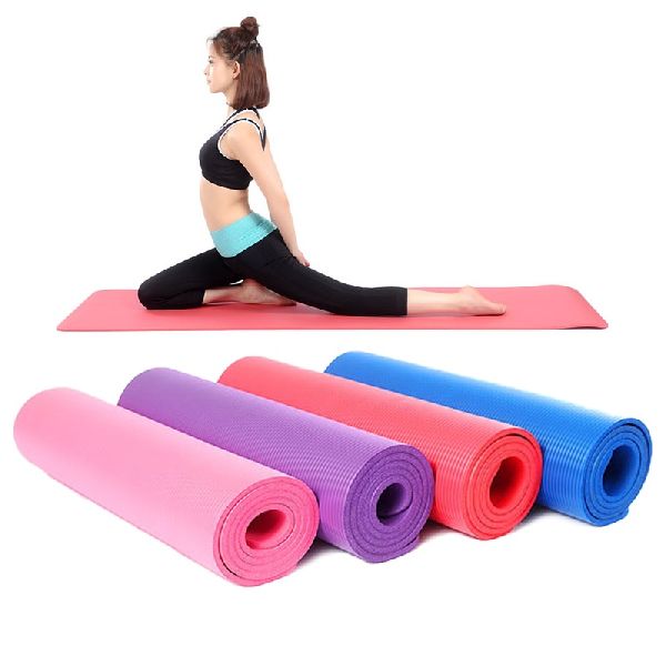 Yoga Mat, Shape : Rectangle, Square by Forever Enterprises from Noida ...