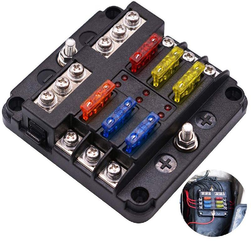 Plastic Fuse Box, for Automotive, Certification : ISI Certified