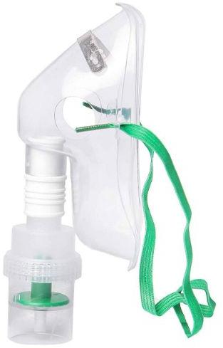 Plastic Adult Nebulizer Mask, for Hospital Use, Feature : Durability, Easy To Wear, Flexible