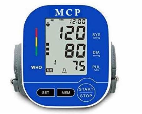 MCP Healthcare Battery Automatic Blood Pressure Monitor, Certification : CE Certified, ISO 9001:2008