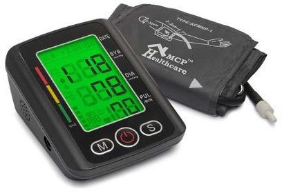 Battery 200-400gm Backlight Blood Pressure Monitor, Certification : CE Certified, ISO 9001:2008