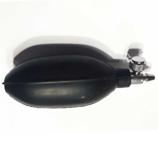 Rubber Black Blood Pressure Bulb, for Clinic, Hospital, Feature : Durable, East To Carry, Easy To Use