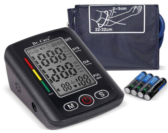 Battery digital blood pressure monitor, Feature : Accuracy