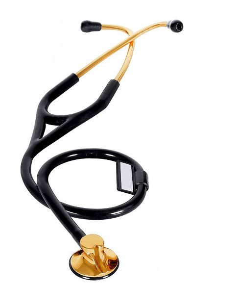 Gold Plated Single Head Stethoscope