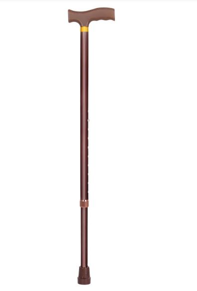 Plain Aluminum Height Adjustable Walking Stick, Feature : Easy To Grip, Fine Finishing, High Quality