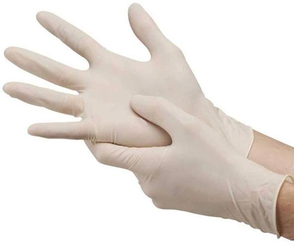 Latex examination gloves, for Clinical, Hospital, Laboratory, Length : 10-15 Inches, 15-20 Inches