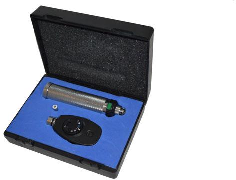 Ophthalmoscope With Different Aperture