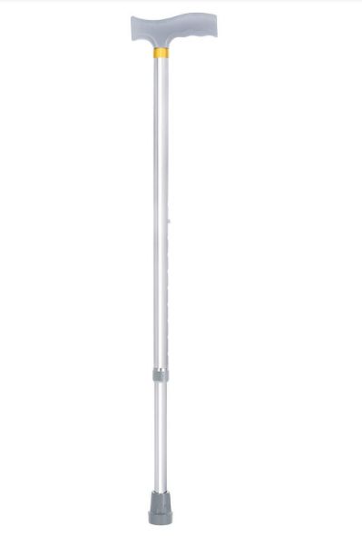 Jindal Plain Aluminum Premium Walking Stick, Feature : Crack Proof, Easy To Grip, High Quality