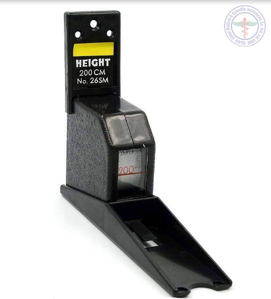 Black Height Measuring Tape at best price USD 2.5 USD 5 / Piece in