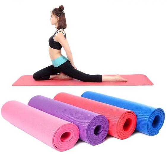 Dr Acre Plain PVC yoga mat, Feature : Excellent Finishing, High Comfort Level