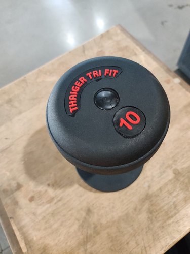 Rubber Dumbbell