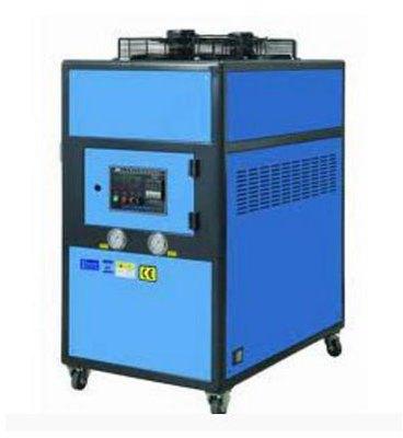 Semi-Automatic Industrial Chillers, Voltage : 350-400 V