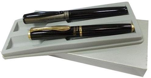 Metal Black Corporate Pen Set, for Writing, Packaging Type : Box