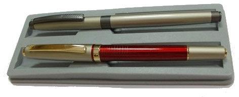 Blue Ball Corporate Pen Set, for Writing, Packaging Type : Box