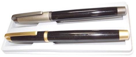 Brown Corporate Ball Pen Set, Packaging Type : Box