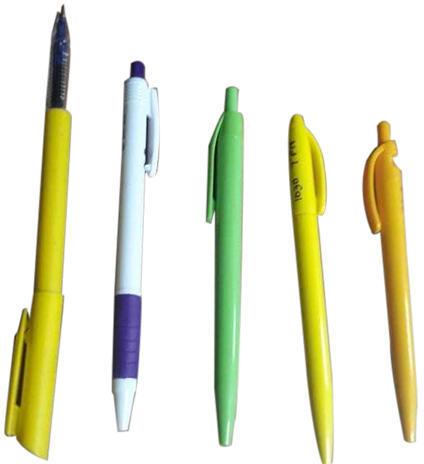 Pocket Clip Plastic Pen, Packaging Type : Packet