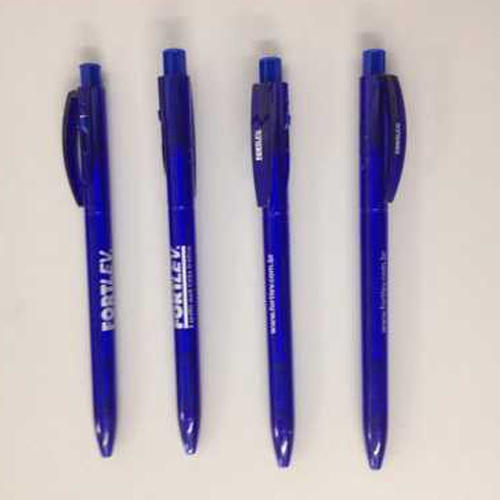 Retractable Plastic Ball Pen