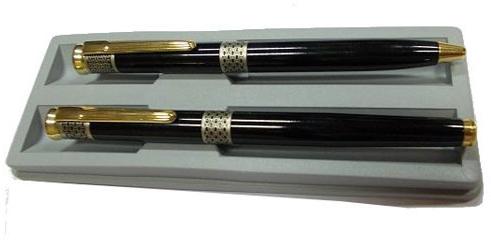Metal Writing Corporate Pens Set, Packaging Type : Box