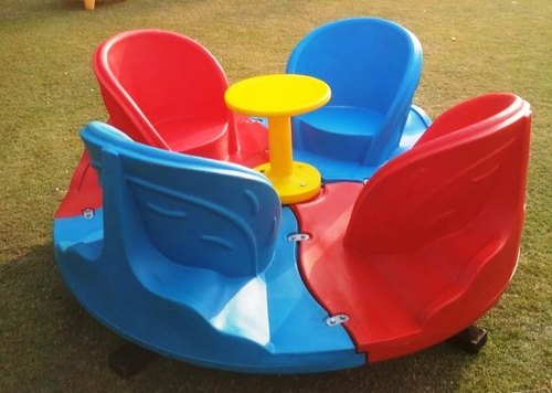 Toyplus HDPE/LLDPE/PPCP/PP merry go round, Age Group : 3-10