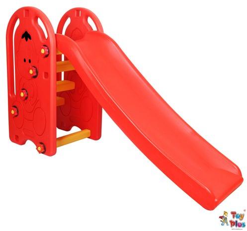 HDPE Playground Slide, Color : Red