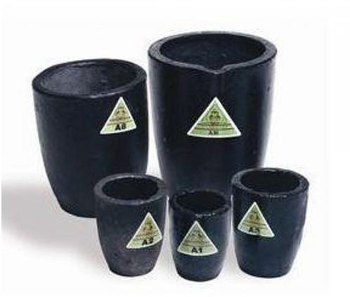 Graphite Crucibles, Color : Black