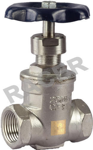 Racer Stainless Steel Gate Valve, Size : 15mm To 50mm