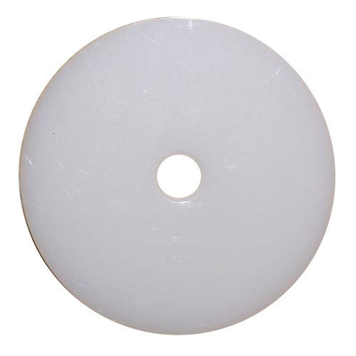 Round Plastic Washer, Color : White