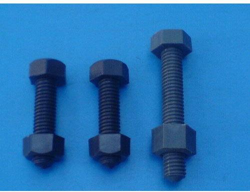 PP Plastic Bolt, Length : 25mm to 150mm