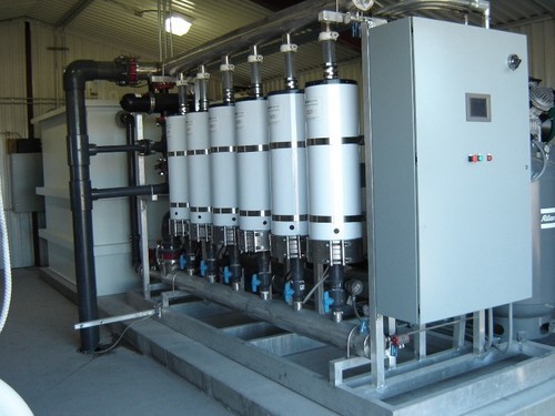 Electric Ultra Filtration Plants
