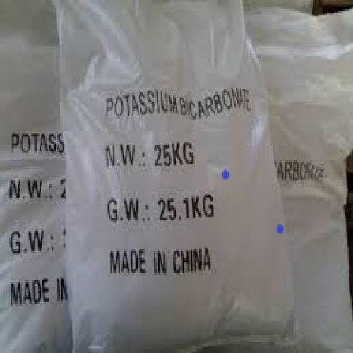 Potassium bicarbonate, Packaging Size : 25 kg.