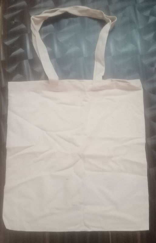 Cotton Plain tote bag, Occasion : Casual Use, Collage Use, Party Use