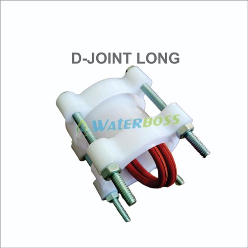 Pipe D Joint, Color : WHITE