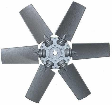 Blade Impeller Axial Fan