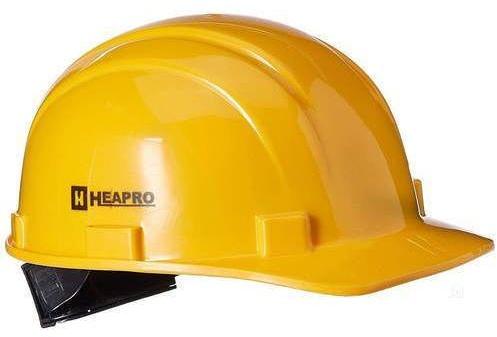 Heapro PE Safety Helmet, for Protect head, Color : Yellow