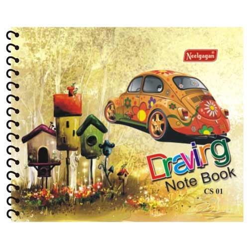 Notebook Drawing Cartage, Features : Improved design, Quality assured, Sleek finish