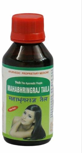 Mahabhringraj Oil, Packaging Size : Bottle