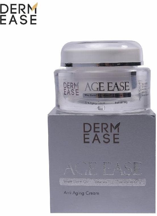 White Derm Ease Anti Aging Cream, for Skin Care, Packaging Type : Jar