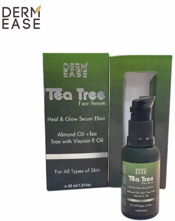 Derm Ease Tea Tree Face Serum, Packaging Size : 30 Ml