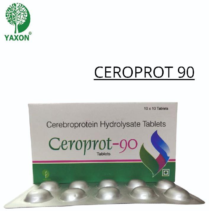 Cerebroprotein Hydrolysate 90 mg Tablets
