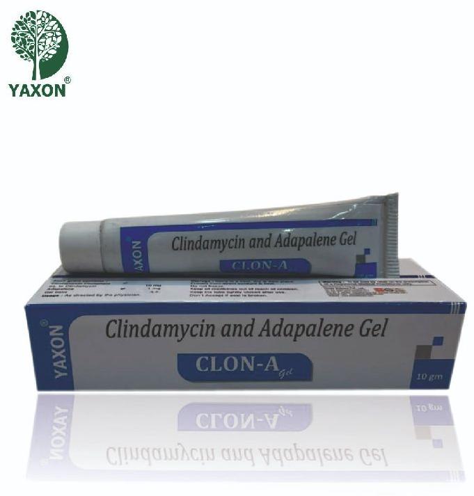Clon-A Clindamycin and Adapalene Gel, Grade : Pharma