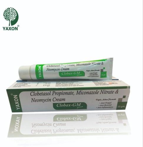 Clobetasol Propionate, Miconazole Nitrate, Neomycin Sulphate Cream