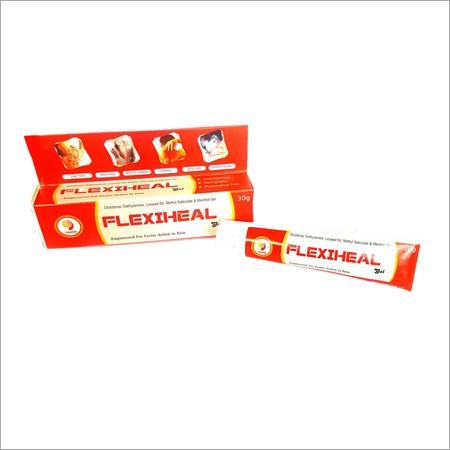 Flexiheal Pain Gel, Packaging Type : Tube