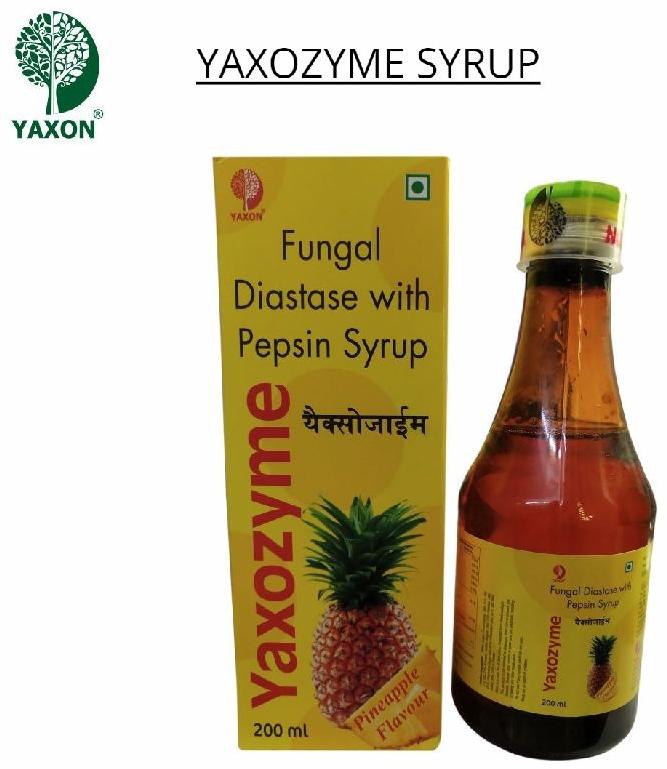 Fungal Diastase with Pepsin Syrup